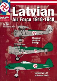 Insignia Latvian Air Force 1918-1940
