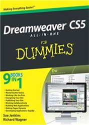 Скачать бесплатно книгу. Sue Jenkins, Richard Wagner. Dreamweaver CS5 All-in-One For Dummies